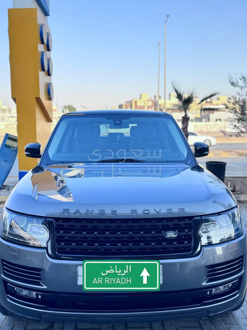 2014 لاند روفر رينج روفر فوج