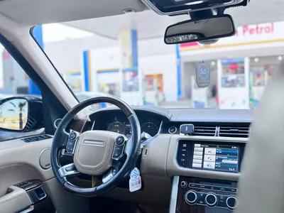 2014 لاند روفر رينج روفر فوج