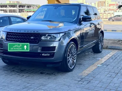2014 لاند روفر رينج روفر فوج