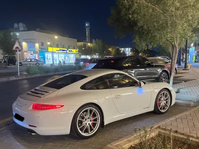 2015 بورش 911 كاريرا اس