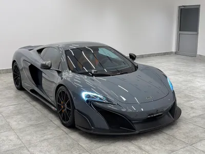 2016 مكلارين 675 إل تي