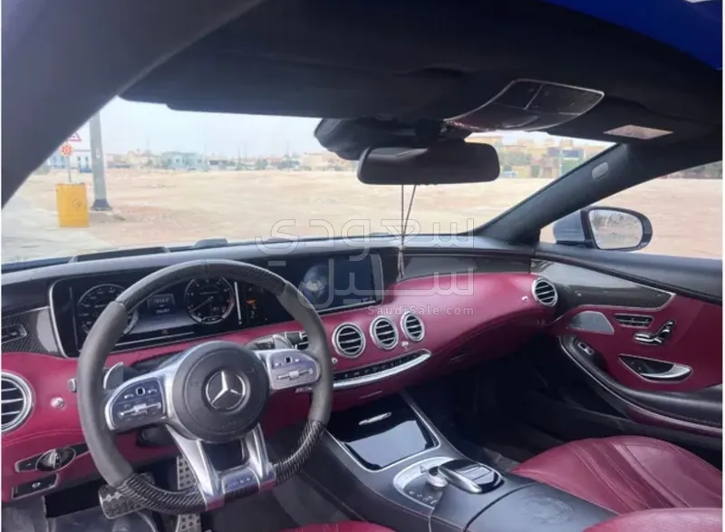 2015 مرسيدس - بنز إس 63 كوبيه