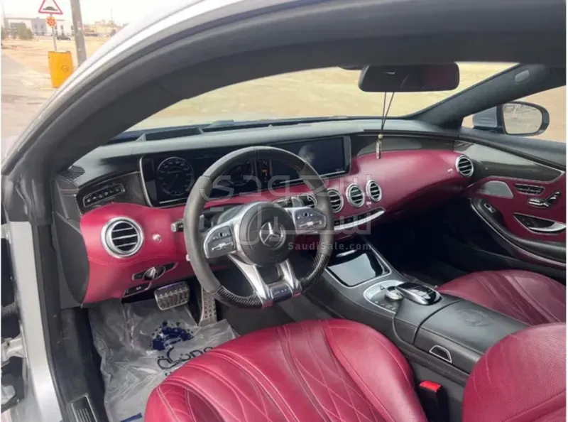 2015 مرسيدس - بنز إس 63 كوبيه