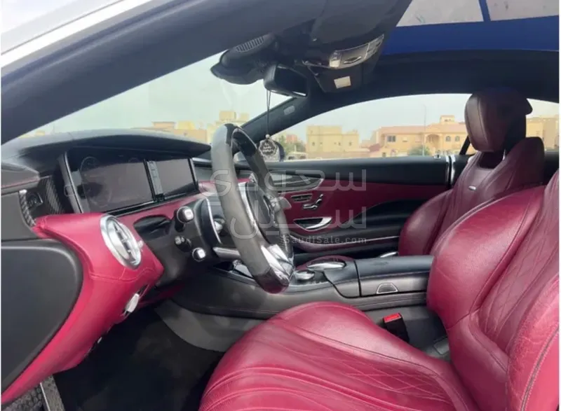 2015 مرسيدس - بنز إس 63 كوبيه