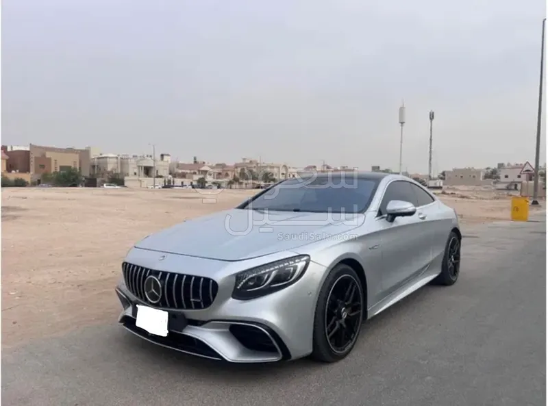 2015 مرسيدس - بنز إس 63 كوبيه