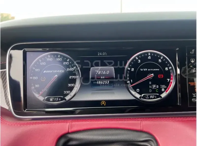 2015 مرسيدس - بنز إس 63 كوبيه