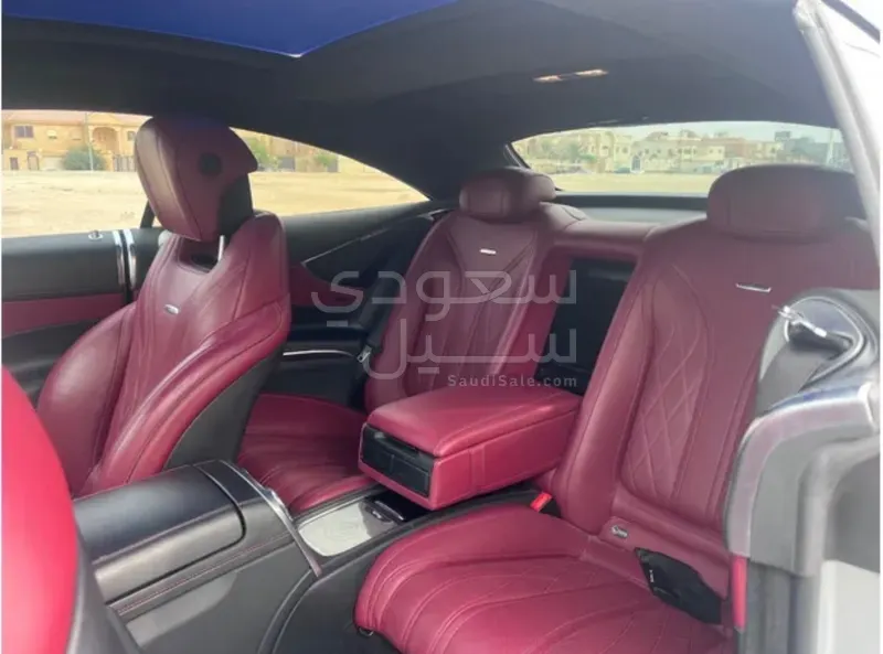 2015 مرسيدس - بنز إس 63 كوبيه