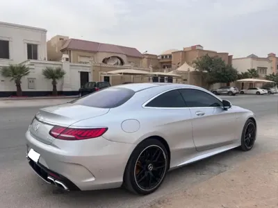2015 مرسيدس - بنز إس 63 كوبيه