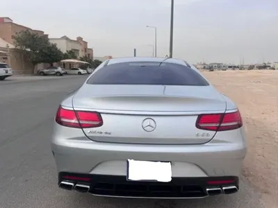 2015 مرسيدس - بنز إس 63 كوبيه