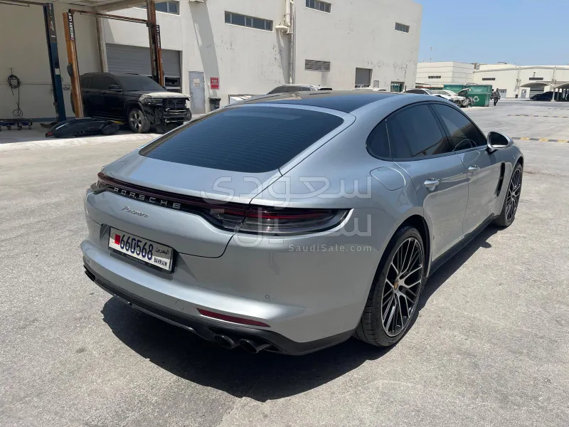 2022 بورش بانميرا