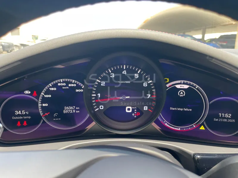 2022 بورش بانميرا