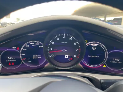 2022 بورش بانميرا