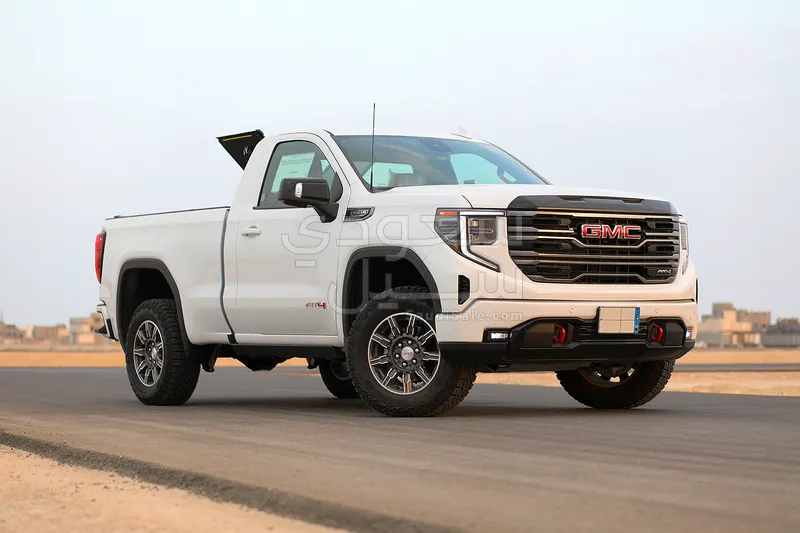 2025 جي ام سي سييرا اي تي 4