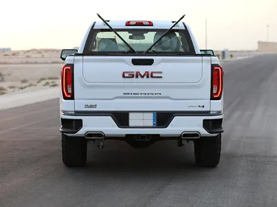2025 جي ام سي سييرا اي تي 4