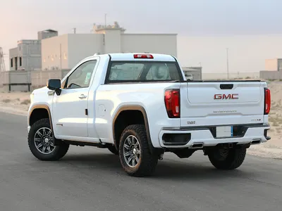 2025 جي ام سي سييرا اي تي 4