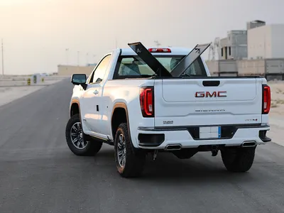 2025 جي ام سي سييرا اي تي 4