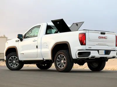 2025 جي ام سي سييرا اي تي 4