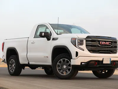 2025 جي ام سي سييرا اي تي 4