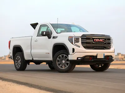 2025 جي ام سي سييرا اي تي 4