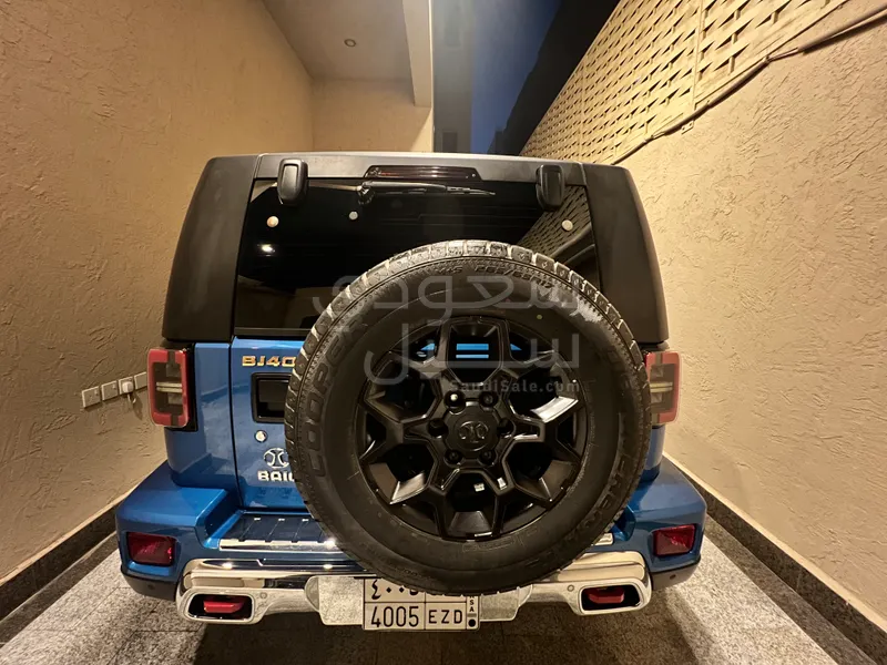 2021 بايك بي جاي 40 اس