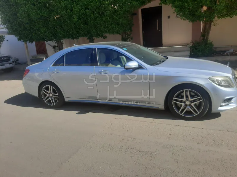 2014 Mercedes-Benz S 400