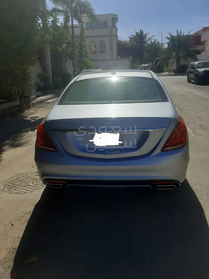 2014 Mercedes-Benz S 400