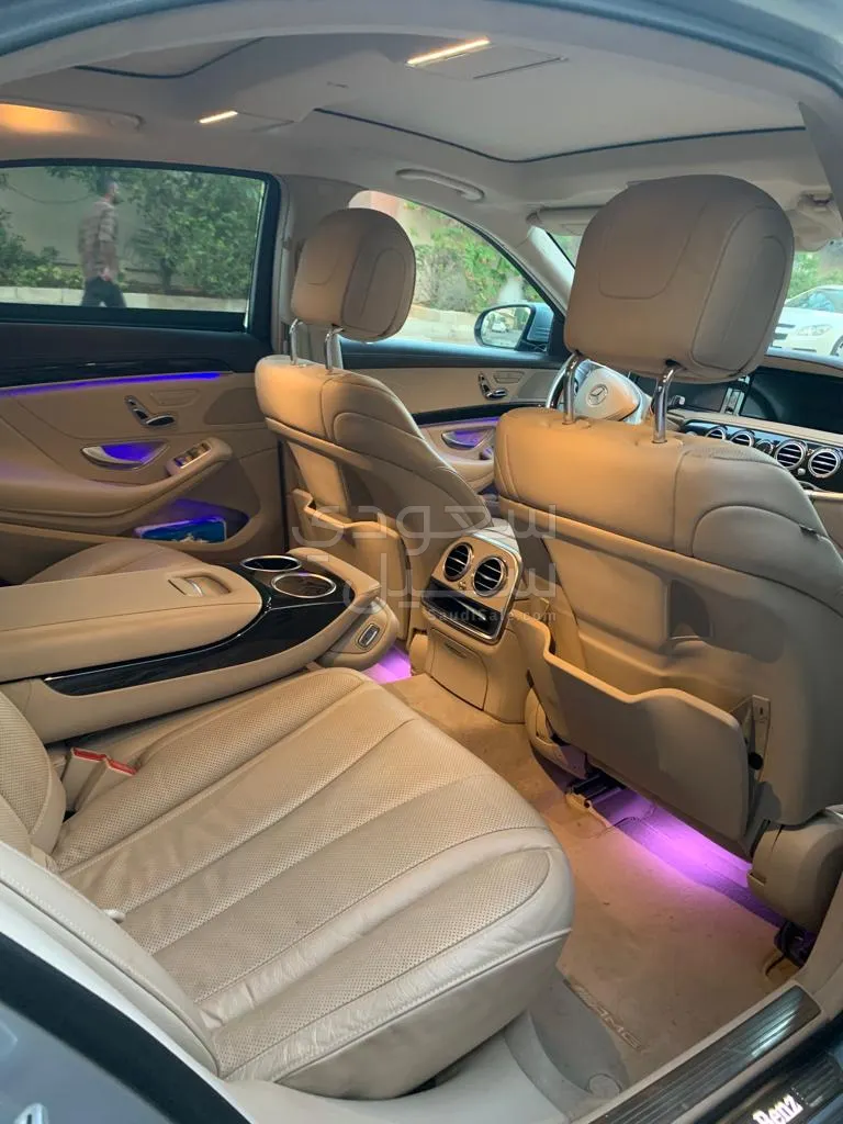 2014 Mercedes-Benz S 400