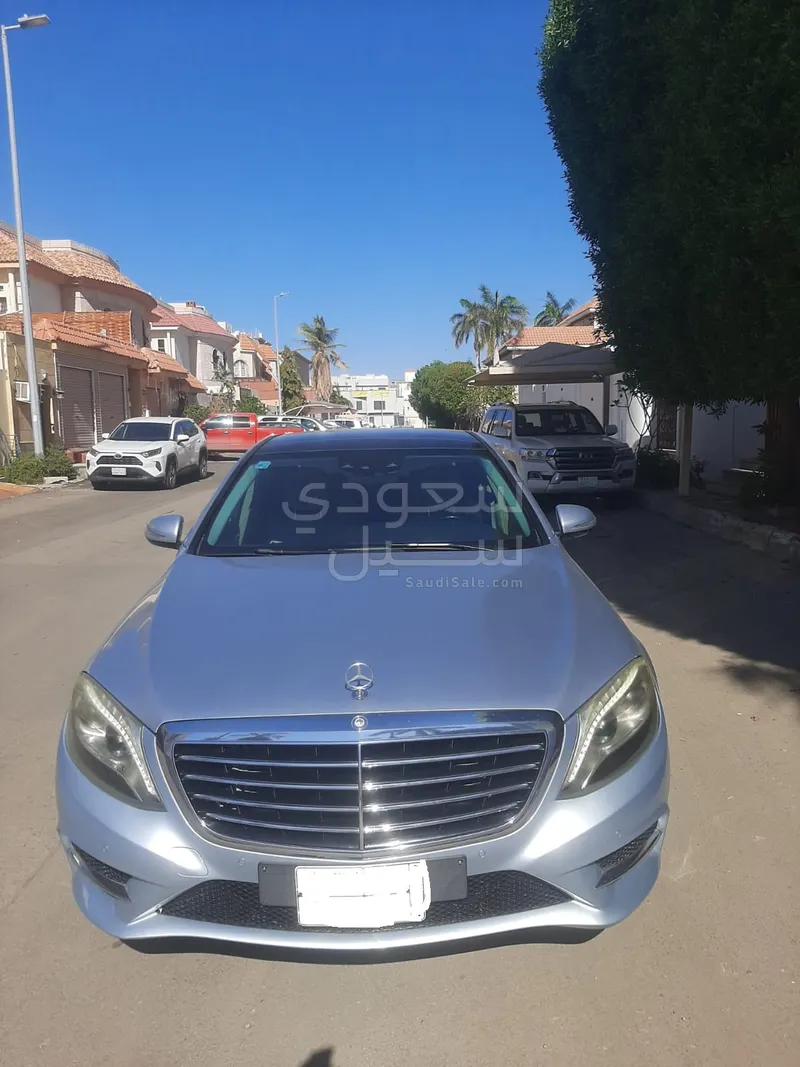 2014 Mercedes-Benz S 400