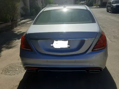 2014 Mercedes-Benz S 400