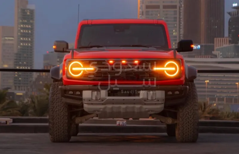 2023 فورد برونكو رابتر