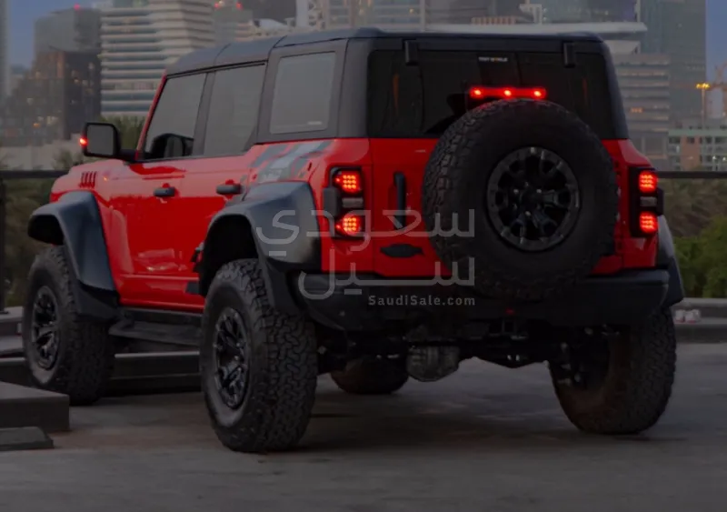 2023 فورد برونكو رابتر