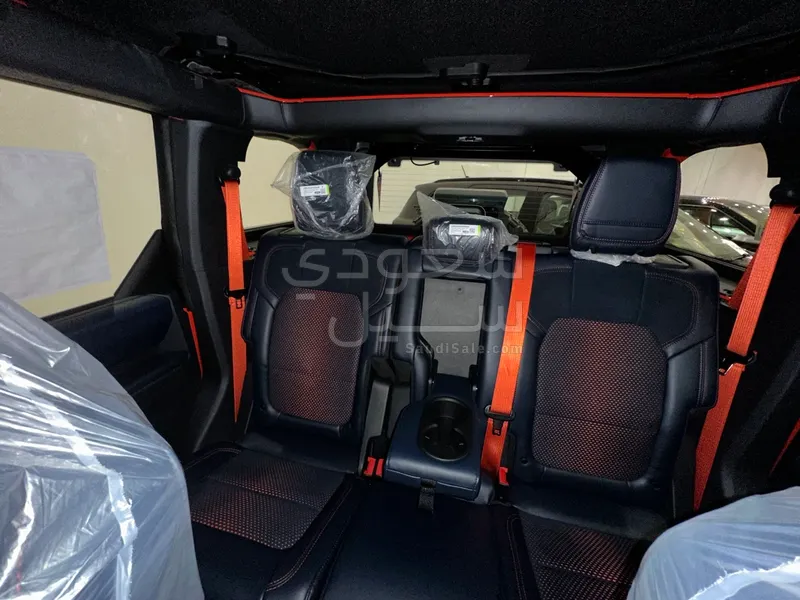 2023 فورد برونكو رابتر