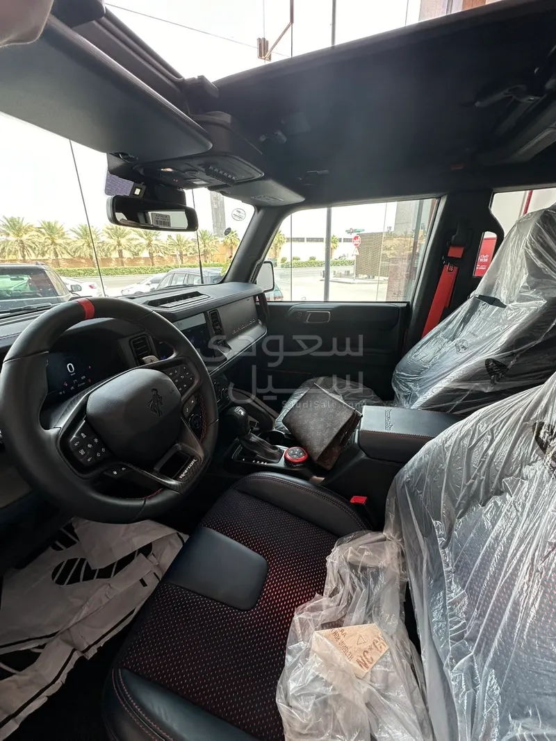 2023 فورد برونكو رابتر