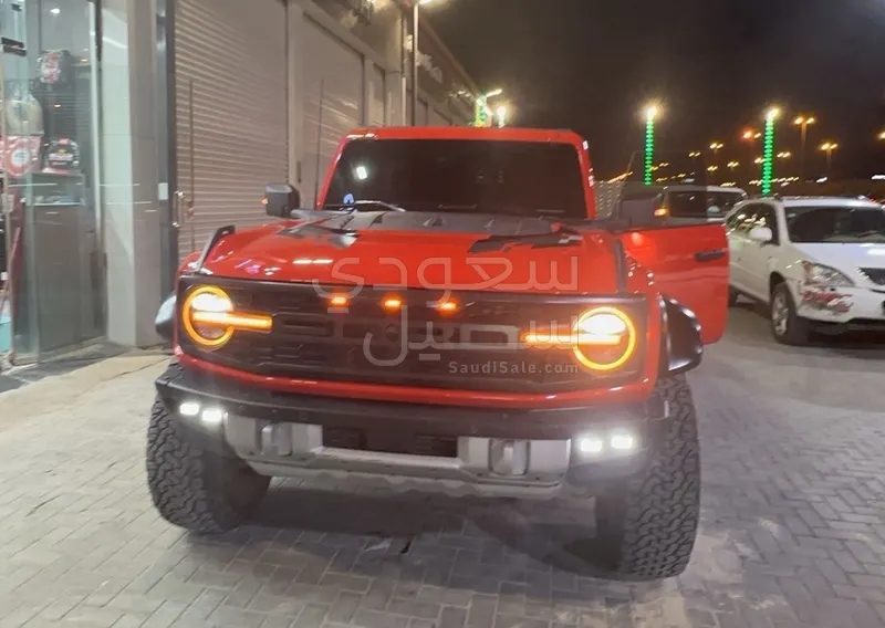 2023 فورد برونكو رابتر