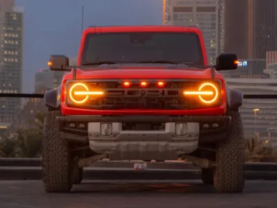 2023 فورد برونكو رابتر