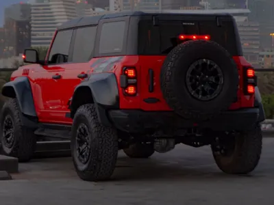 2023 فورد برونكو رابتر