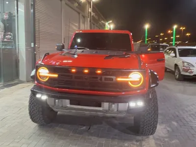 2023 فورد برونكو رابتر
