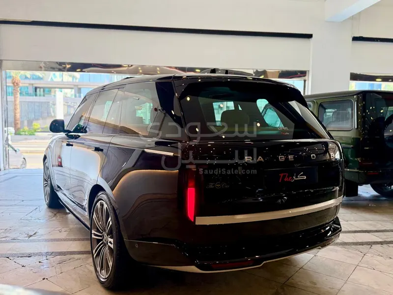 2024 لاند روفر رينج روفر اوتوبيوغرافي