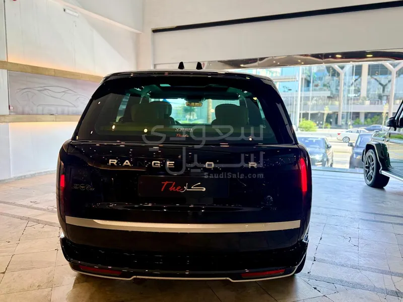 2024 لاند روفر رينج روفر اوتوبيوغرافي