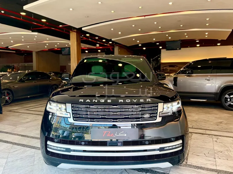 2024 لاند روفر رينج روفر اوتوبيوغرافي