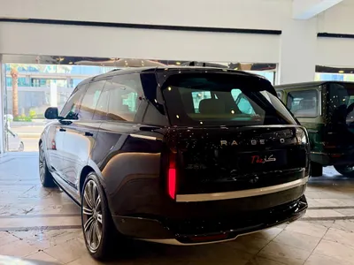 2024 لاند روفر رينج روفر اوتوبيوغرافي