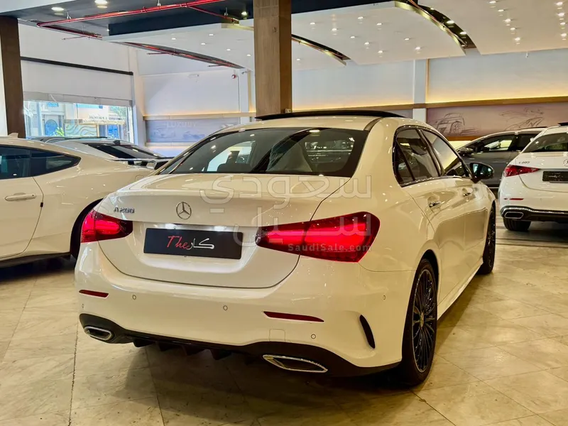 2026 مرسيدس - بنز أي 200 أي إم جي