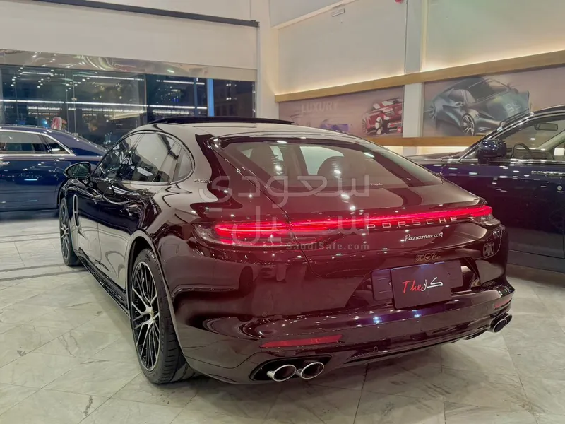 2023 بورش بانميرا 4