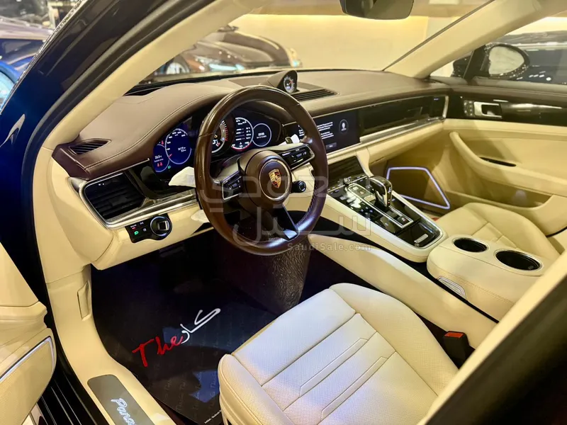 2023 بورش بانميرا 4