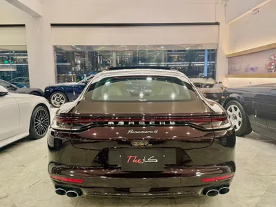 2023 بورش بانميرا 4