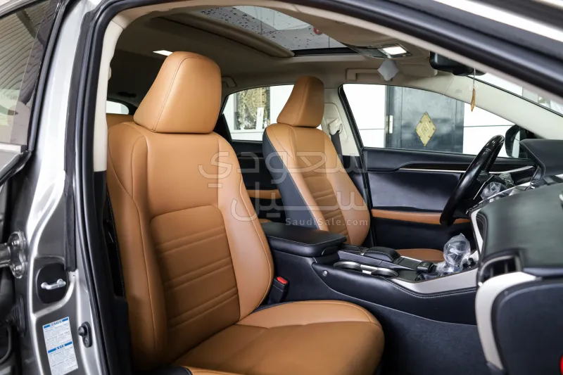 2021 لكزس إن إكس 300