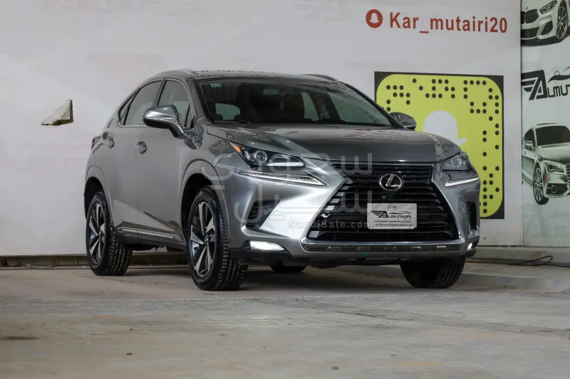 2021 لكزس إن إكس 300