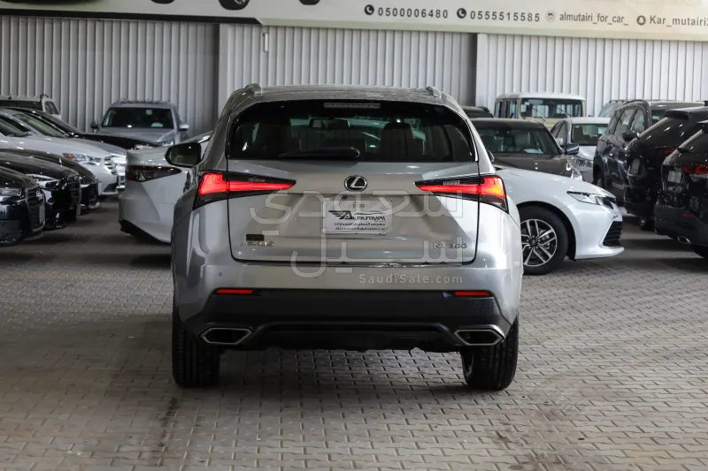 2021 لكزس إن إكس 300