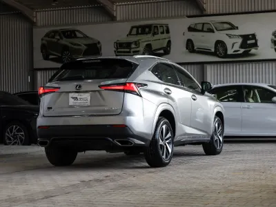 2021 لكزس إن إكس 300