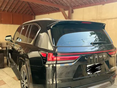 2024 لكزس إل إكس 600